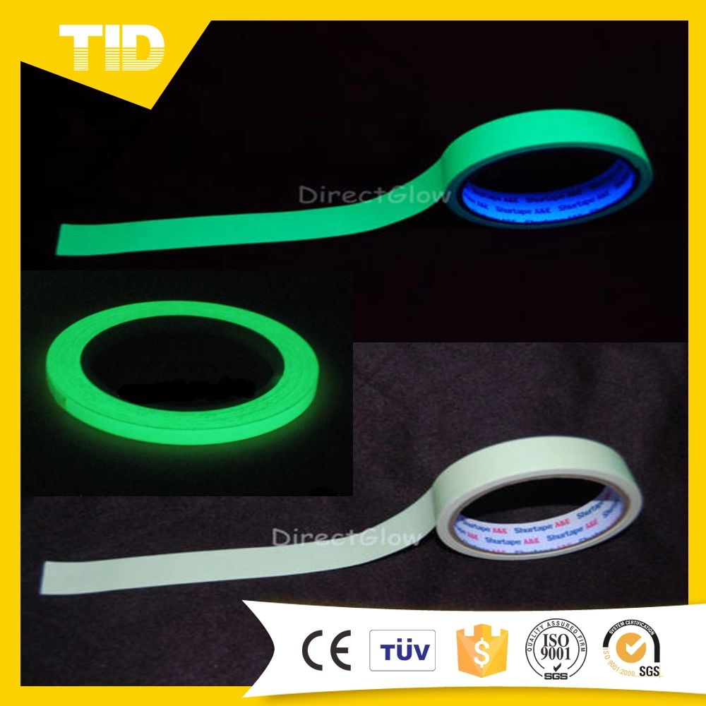 8 Hours Glow in The Dark Photoluminescent Film